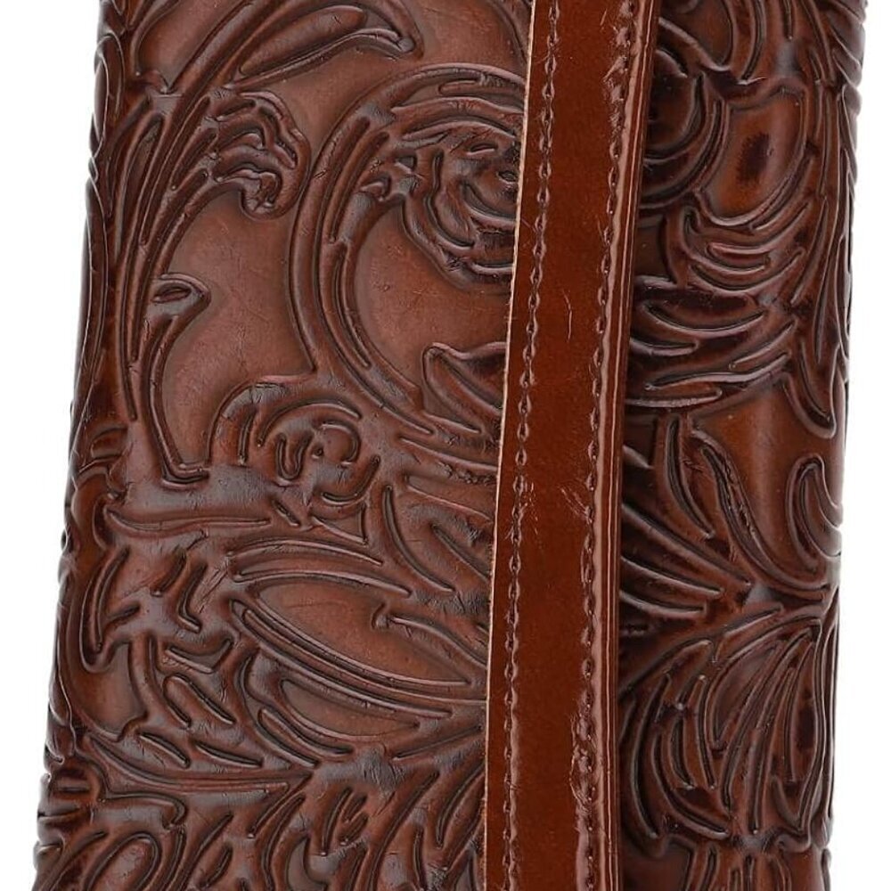 Women’s Leather RFID Wallet Trifold Purse Card Holder Clutch Organizer